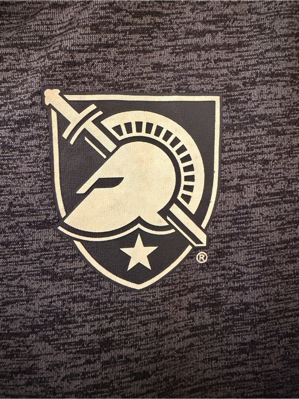 Colosseum Army West Point Black Knights Youth XL 20 1/4 Zip Hooded Pullover - Picture 2 of 7